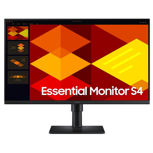 Samsung 27" Essential S4 S40GD LS27D400G | Full HD 1920x1080 | 16:9 | 5ms | 100Hz IPS | Business Monitor