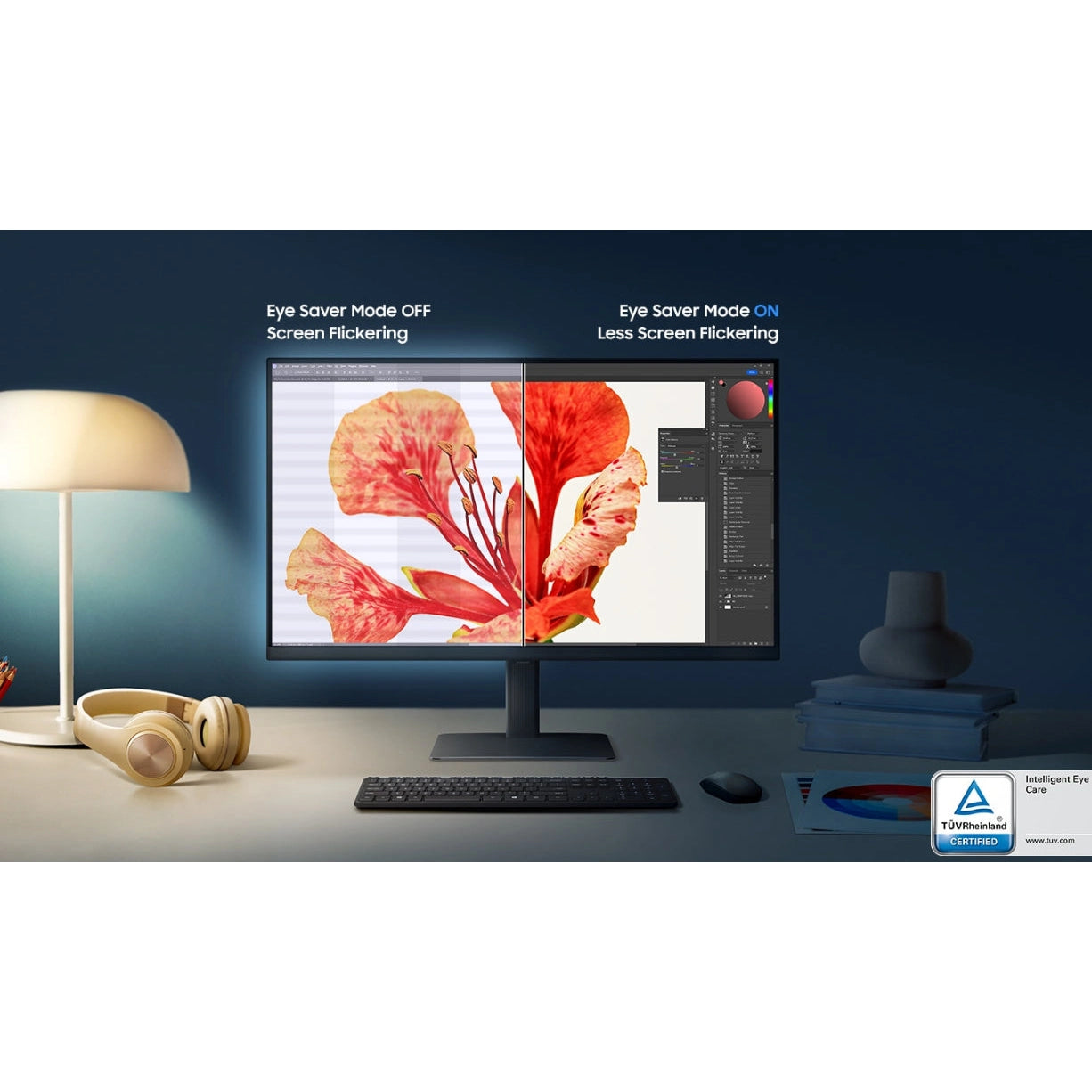 Samsung ViewFinity S6 S60UD LS32D604U 32" | QHD 2560x1440 | 16:9 | 5ms | 100Hz IPS | Business Monitor