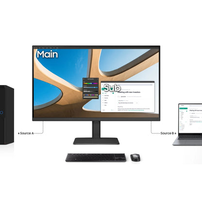 Samsung ViewFinity S6 S60UD LS27D604U 27" | QHD 2560x1440 | 16:9 | 5ms | 100Hz IPS | Business Monitor
