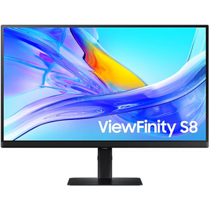 Samsung ViewFinity S8 S80UD LS27D804U 27" | 4K UHD 3840x2160 | 16:9 | 5ms | 60Hz IPS | Business Monitor