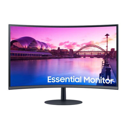 Samsung 32" C390 Curved Gaming Monitor 1000R Curved Monitor FHD 2xHDMI DP Built-In-Speakers LS32C390EAEXXY
