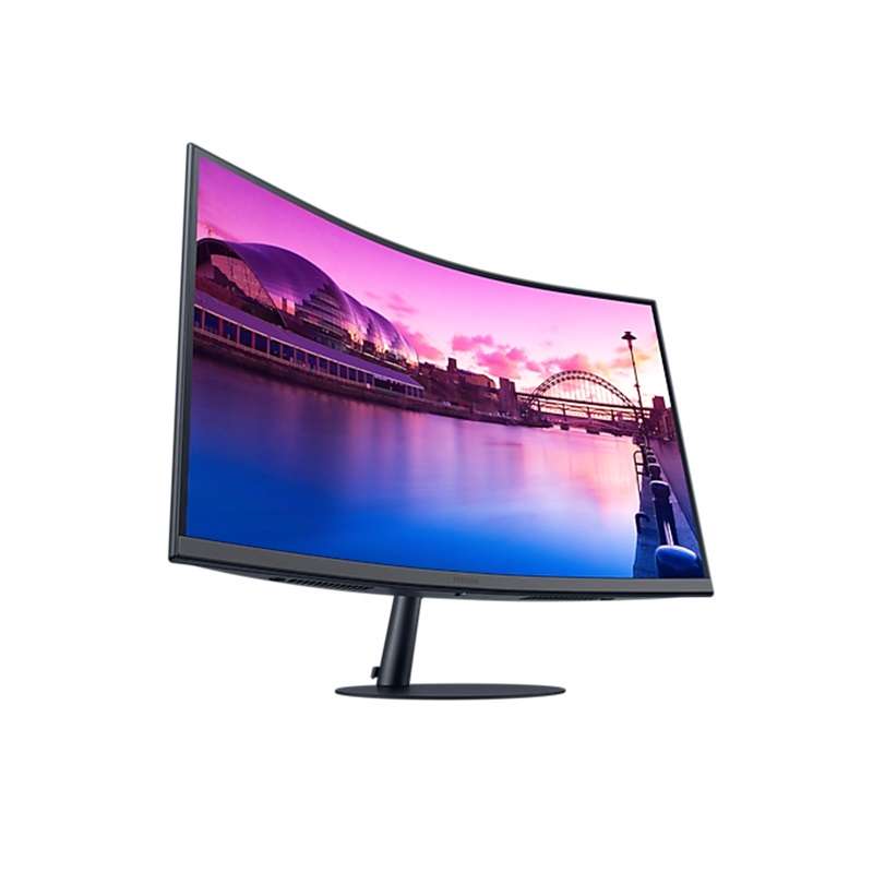 Samsung 32" C390 Curved Gaming Monitor 1000R Curved Monitor FHD 2xHDMI DP Built-In-Speakers LS32C390EAEXXY