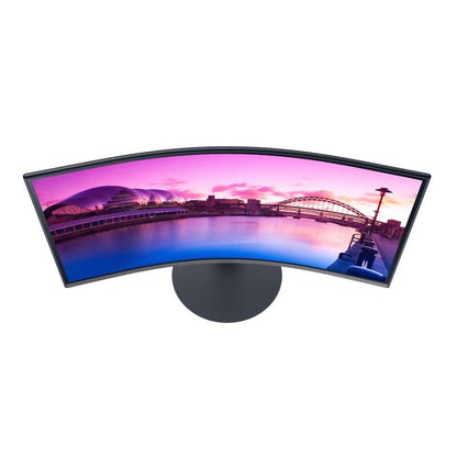 Samsung 32" C390 Curved Gaming Monitor 1000R Curved Monitor FHD 2xHDMI DP Built-In-Speakers LS32C390EAEXXY