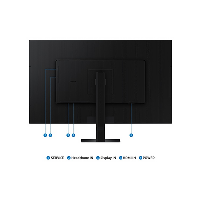 Samsung ViewFinity S7 S70D LS32D700E 32" | 4K UHD 3840x2160 | 16:9 | 5ms | 60Hz VA | Business Monitor