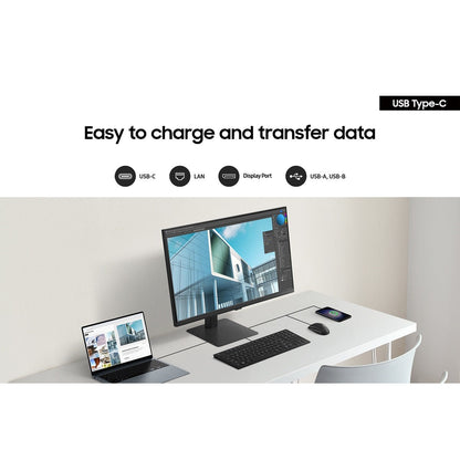 Samsung ViewFinity S8 S80UD LS27D804U 27" | 4K UHD 3840x2160 | 16:9 | 5ms | 60Hz IPS | Business Monitor
