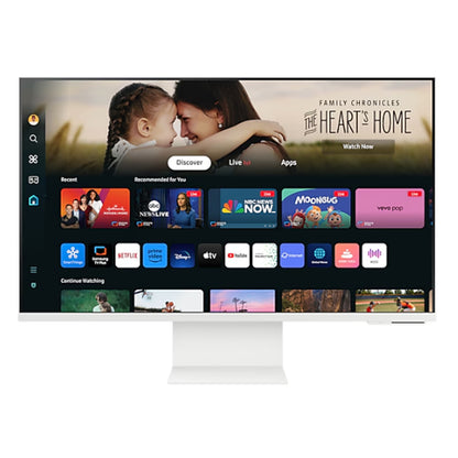 Samsung M8 32" | 4K UHD 3840x2160 | 16:9 | 4ms | 60Hz VA | Smart Monitor (White)