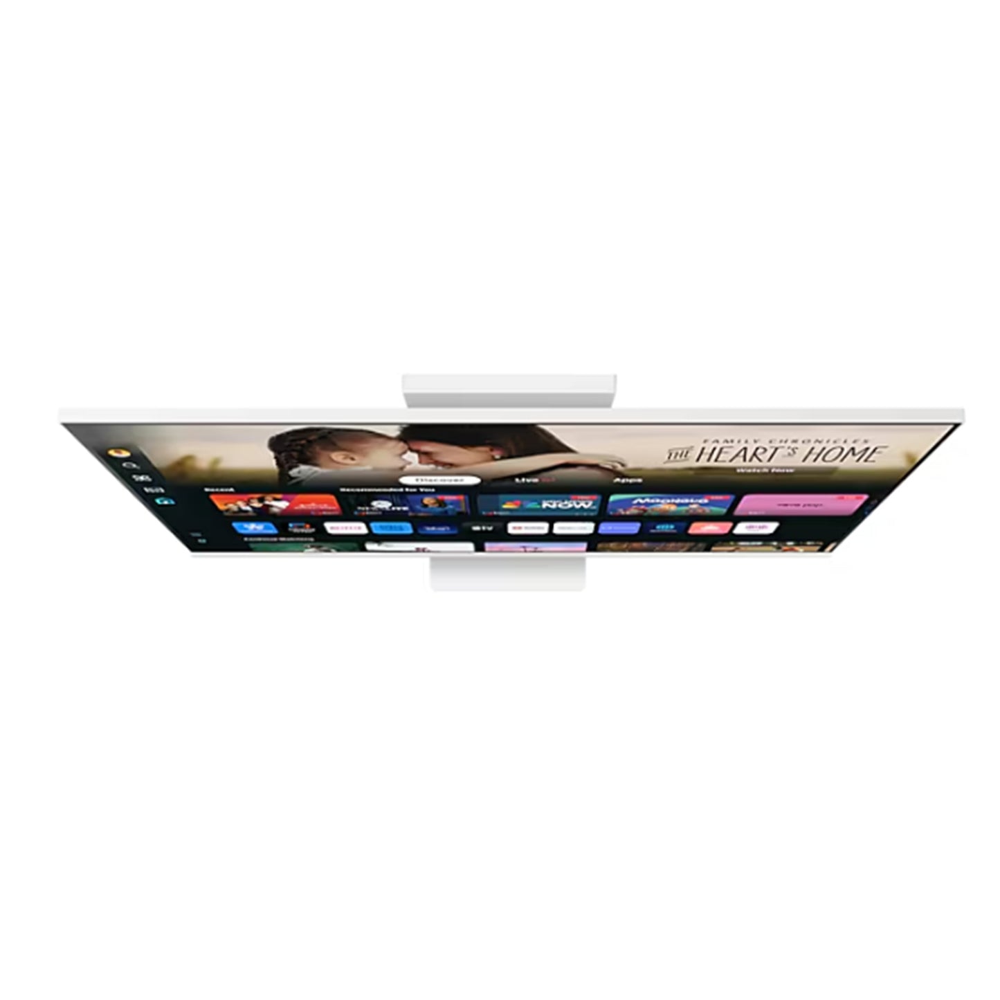 Samsung M8 32" | 4K UHD 3840x2160 | 16:9 | 4ms | 60Hz VA | Smart Monitor (White)