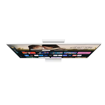 Samsung M8 32" | 4K UHD 3840x2160 | 16:9 | 4ms | 60Hz VA | Smart Monitor (White)