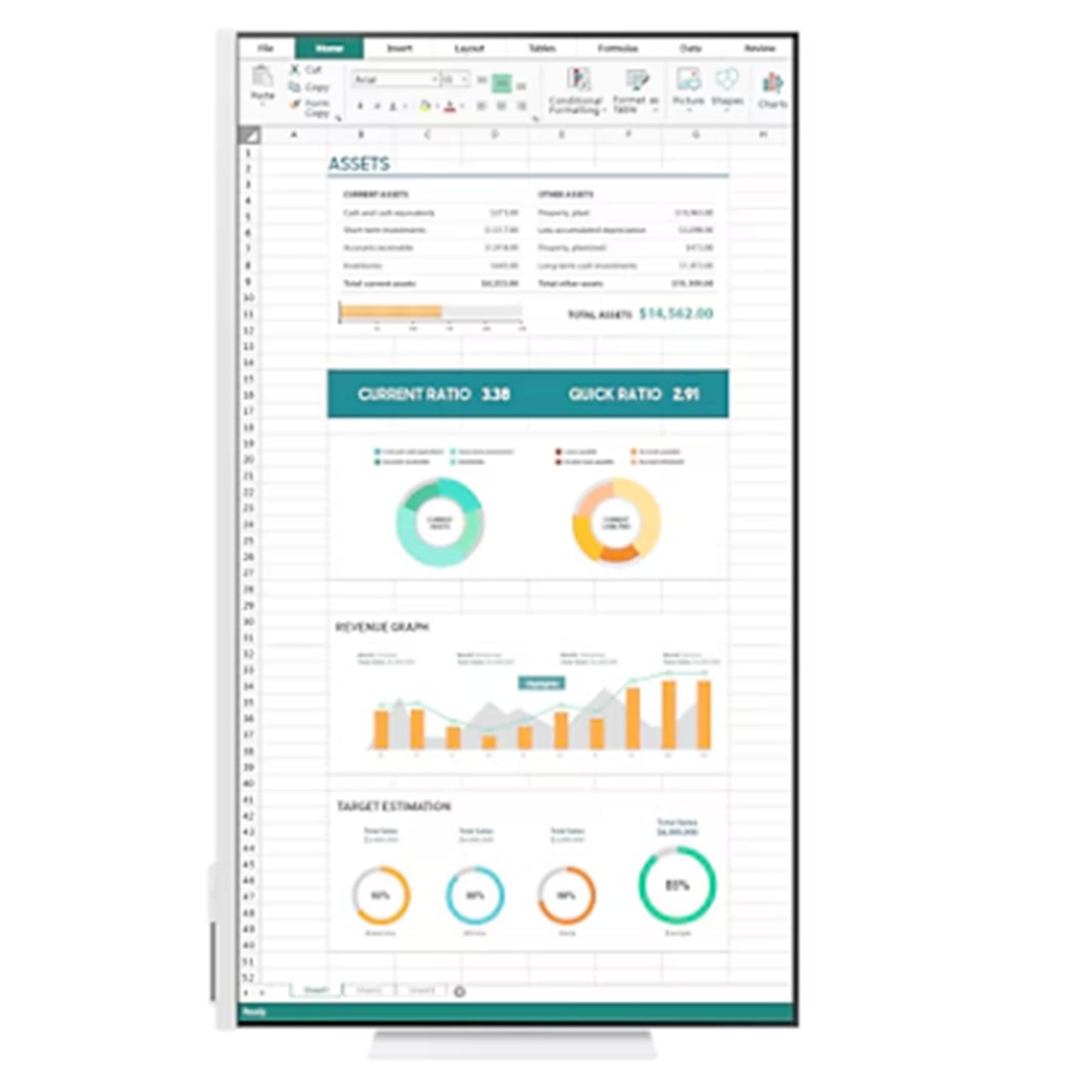 Samsung M8 32" | 4K UHD 3840x2160 | 16:9 | 4ms | 60Hz VA | Smart Monitor (White)