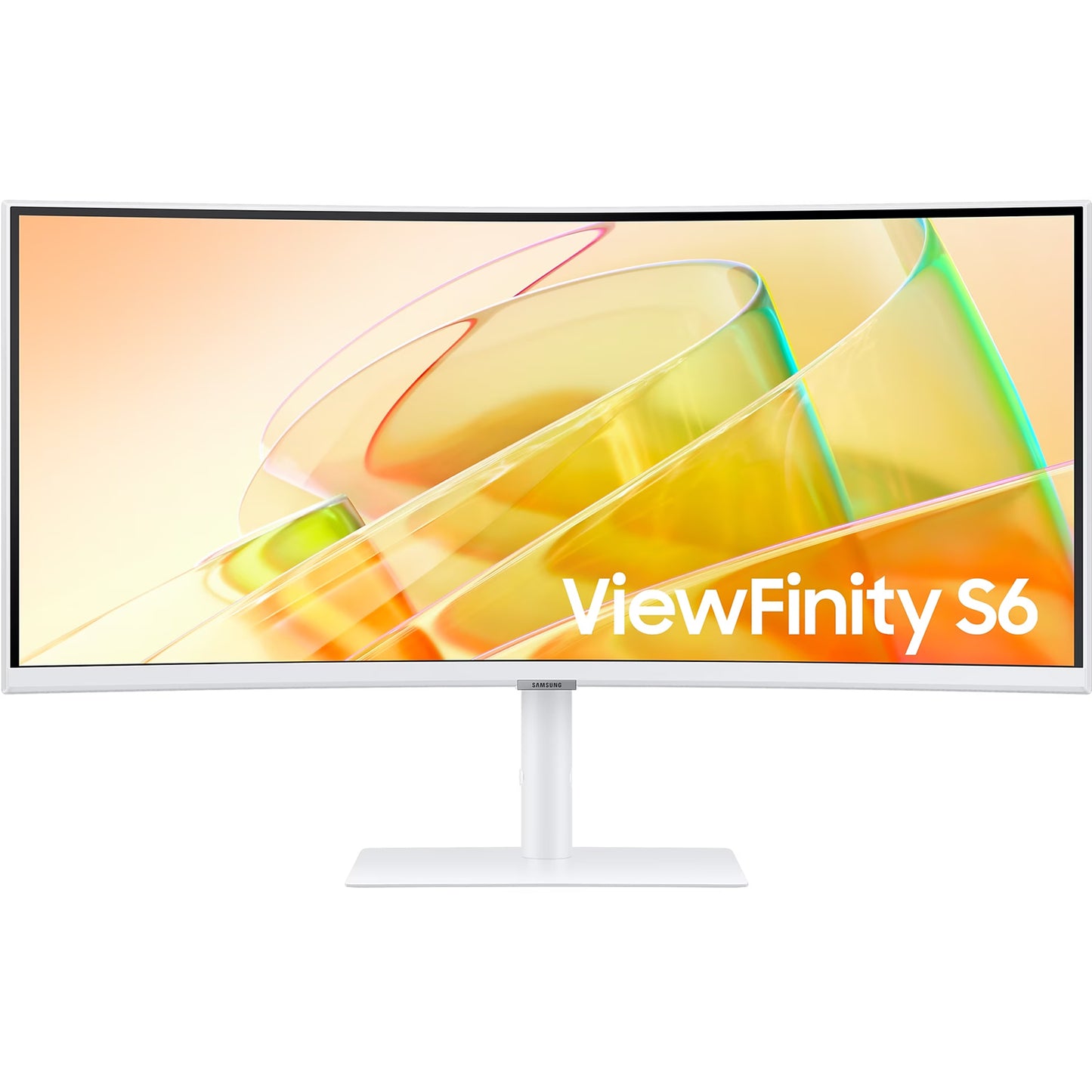 Samsung ViewFinity S6 S65TC 34" Curved | UWQHD 3440x1440 | 21:9 | 5ms | 100Hz VA | Thunderbolt 4 | Ultrawide Monitor (White)