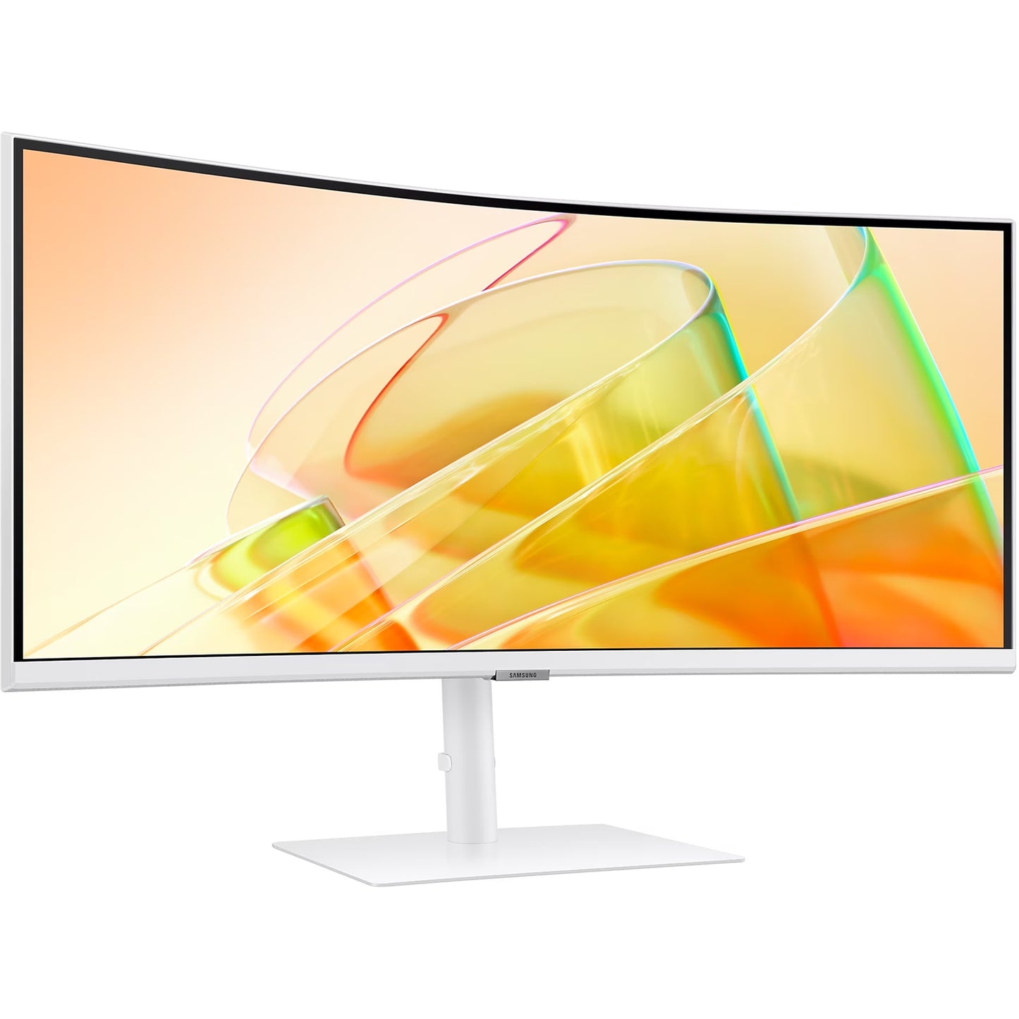 Samsung ViewFinity S6 S65TC 34" Curved | UWQHD 3440x1440 | 21:9 | 5ms | 100Hz VA | Thunderbolt 4 | Ultrawide Monitor (White)