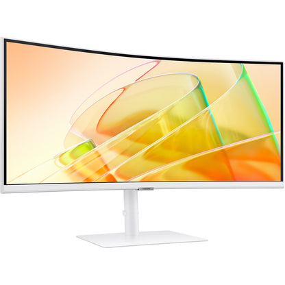 Samsung ViewFinity S6 S65TC 34" Curved | UWQHD 3440x1440 | 21:9 | 5ms | 100Hz VA | Thunderbolt 4 | Ultrawide Monitor (White)