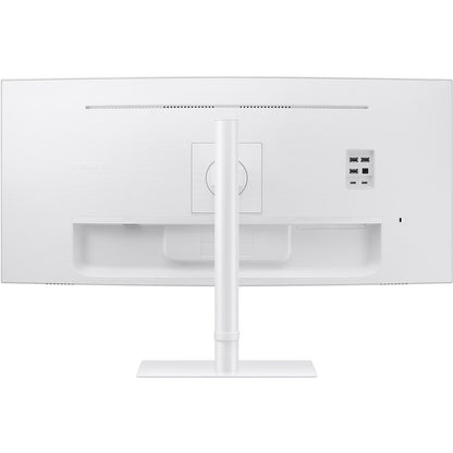 Samsung ViewFinity S6 S65TC 34" Curved | UWQHD 3440x1440 | 21:9 | 5ms | 100Hz VA | Thunderbolt 4 | Ultrawide Monitor (White)