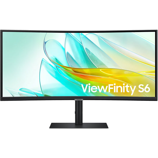 Samsung ViewFinity S6 S65UC 34" Curved | 3440x1440 Ultrawide QHD | 21:9 | 5ms | 100Hz VA | Business Monitor