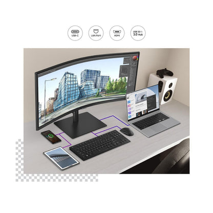 Samsung ViewFinity S6 S65UC 34" Curved | 3440x1440 Ultrawide QHD | 21:9 | 5ms | 100Hz VA | Business Monitor
