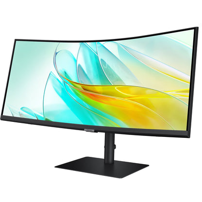 Samsung ViewFinity S6 S65UC 34" Curved | 3440x1440 Ultrawide QHD | 21:9 | 5ms | 100Hz VA | Business Monitor