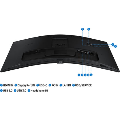 Samsung ViewFinity S6 S65UC 34" Curved | 3440x1440 Ultrawide QHD | 21:9 | 5ms | 100Hz VA | Business Monitor