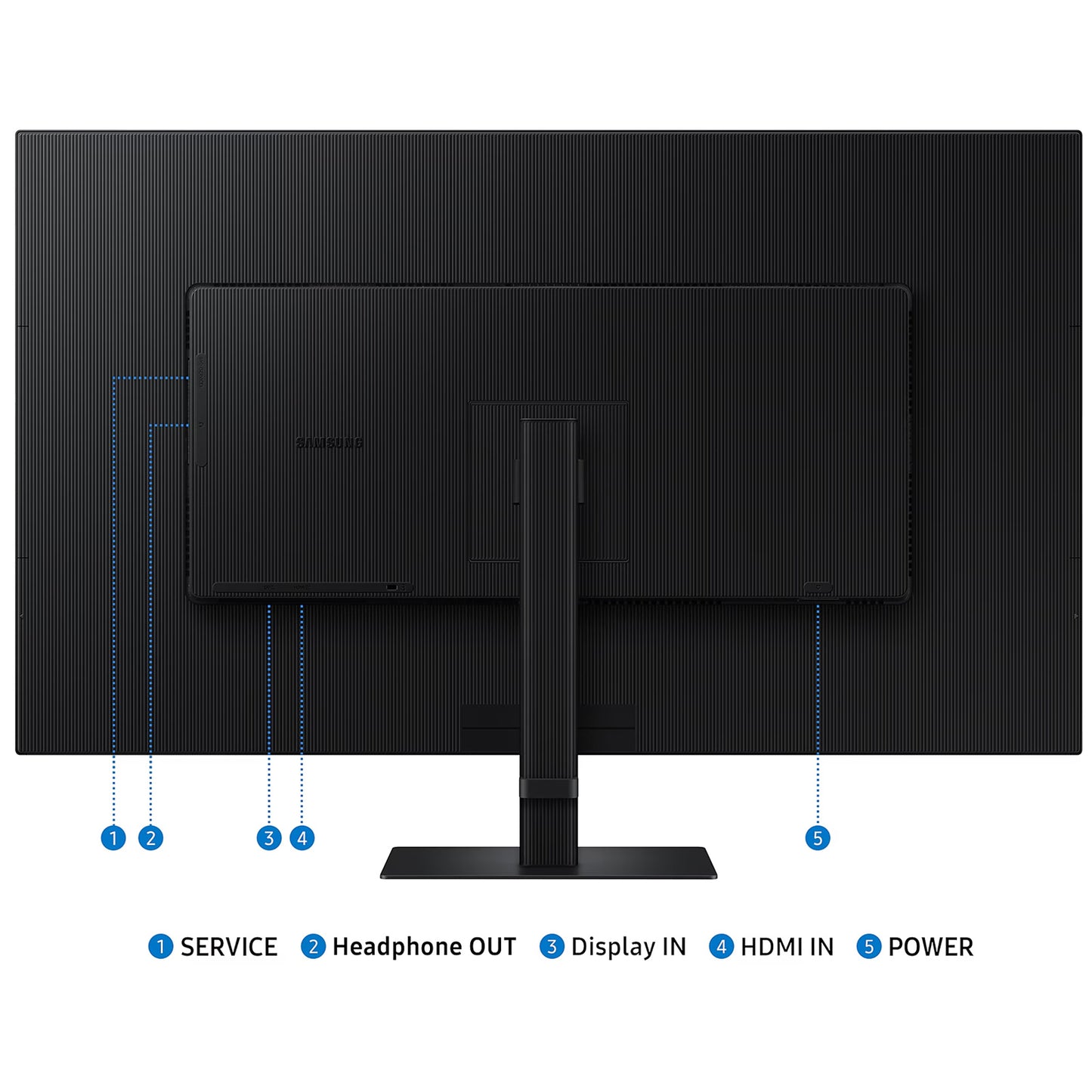 Samsung ViewFinity S7 S70D LS37D702E 37" | 4K UHD 3840x2160 | 16:9 | 5ms | 60Hz VA | Business Monitor