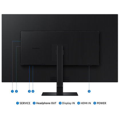 Samsung ViewFinity S7 S70D LS37D702E 37" | 4K UHD 3840x2160 | 16:9 | 5ms | 60Hz VA | Business Monitor