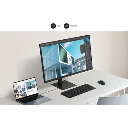 Samsung ViewFinity S7 S70D LS32D700E 32" | 4K UHD 3840x2160 | 16:9 | 5ms | 60Hz VA | Business Monitor