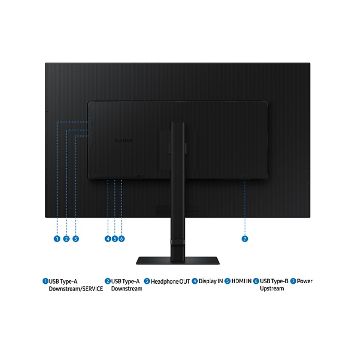 Samsung ViewFinity S8 S80UD LS37D802E 37" | 4K UHD 3840x2160 | 16:9 | 5ms | 60Hz VA | Business Monitor