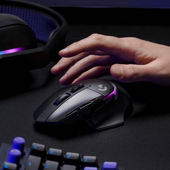 Logitech G G502 X Plus Wireless RGB Gaming Mouse G502X Black