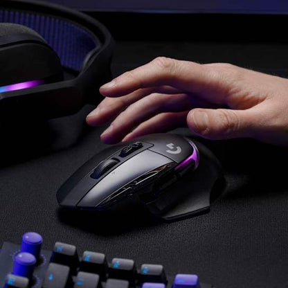 Logitech G G502 X Plus Wireless RGB Gaming Mouse G502X Black