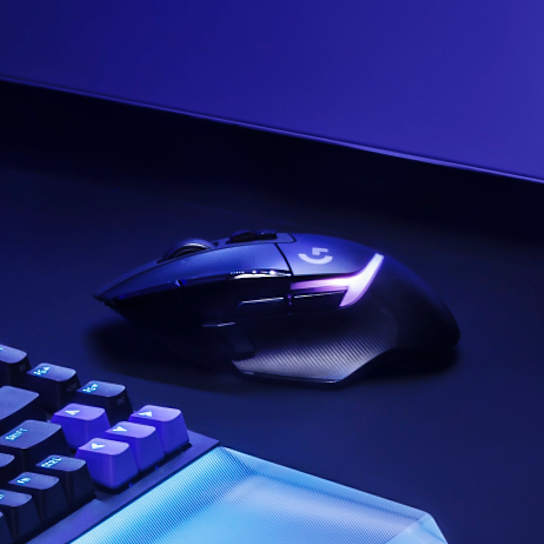 Logitech G G502 X Plus Wireless RGB Gaming Mouse G502X Black