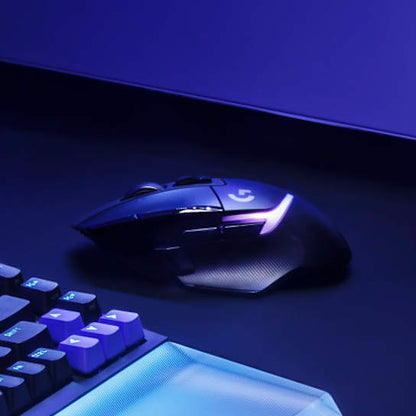 Logitech G G502 X Plus Wireless RGB Gaming Mouse G502X Black