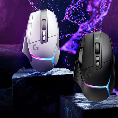 Logitech G G502 X Plus Wireless RGB Gaming Mouse G502X Black