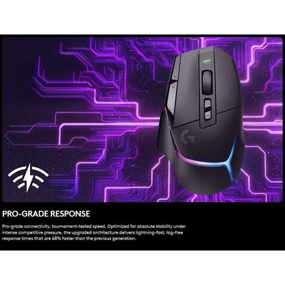 Logitech G G502 X Plus Wireless RGB Gaming Mouse G502X Black