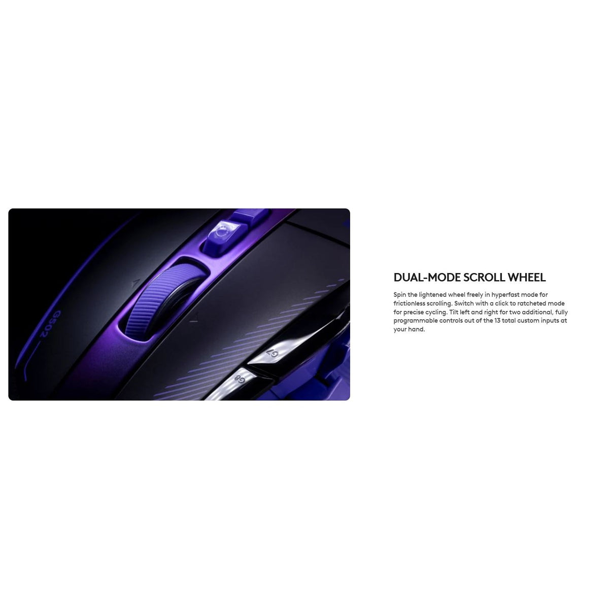 Logitech G G502 X Plus Wireless RGB Gaming Mouse G502X Black