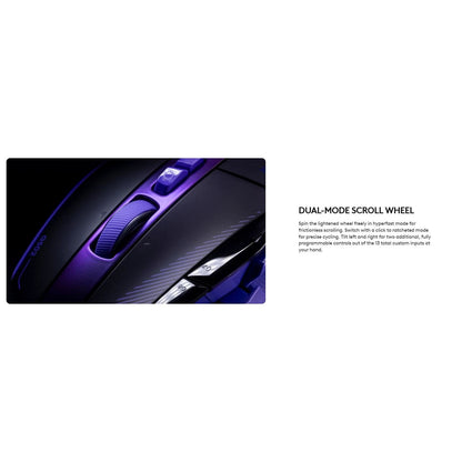 Logitech G G502 X Plus Wireless RGB Gaming Mouse G502X Black