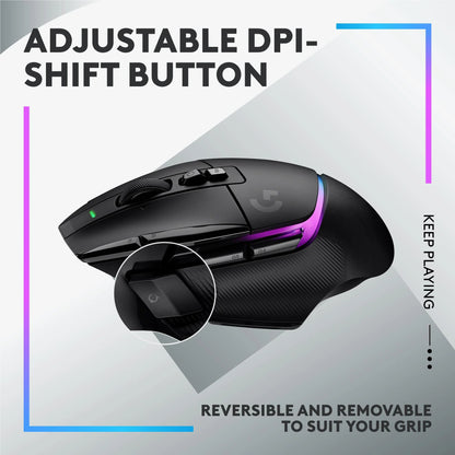 Logitech G G502 X Plus Wireless RGB Gaming Mouse G502X Black
