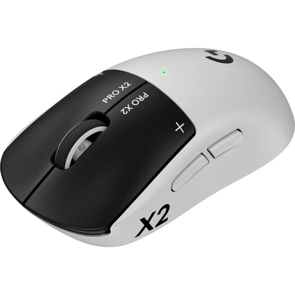 Logitech G Pro X2 Superstrike Lightspeed Wireless Gaming Mouse Lunar Eclipse