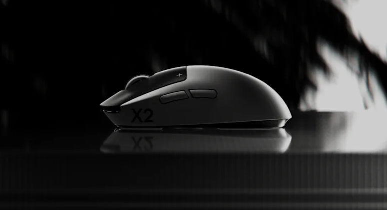 Logitech G Pro X2 Superstrike Lightspeed Wireless Gaming Mouse Lunar Eclipse