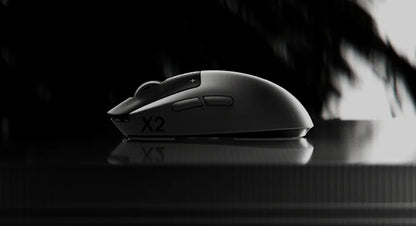 Logitech G Pro X2 Superstrike Lightspeed Wireless Gaming Mouse Lunar Eclipse