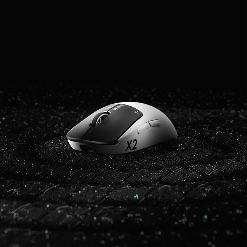Logitech G Pro X2 Superstrike Lightspeed Wireless Gaming Mouse Lunar Eclipse