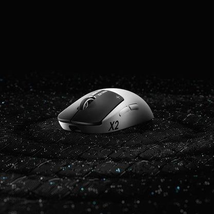 Logitech G Pro X2 Superstrike Lightspeed Wireless Gaming Mouse Lunar Eclipse