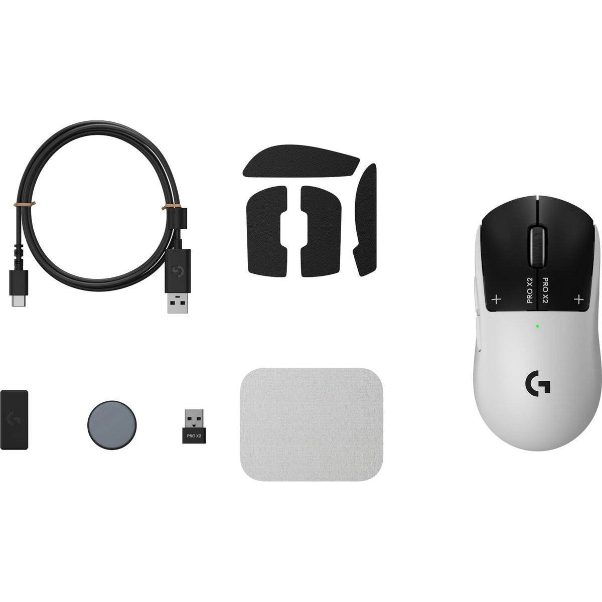 Logitech G Pro X2 Superstrike Lightspeed Wireless Gaming Mouse Lunar Eclipse
