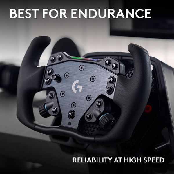 Logitech G RS Track Wheel for Playstation 4 5 PS5 PS4 Xbox Series X|S & PC