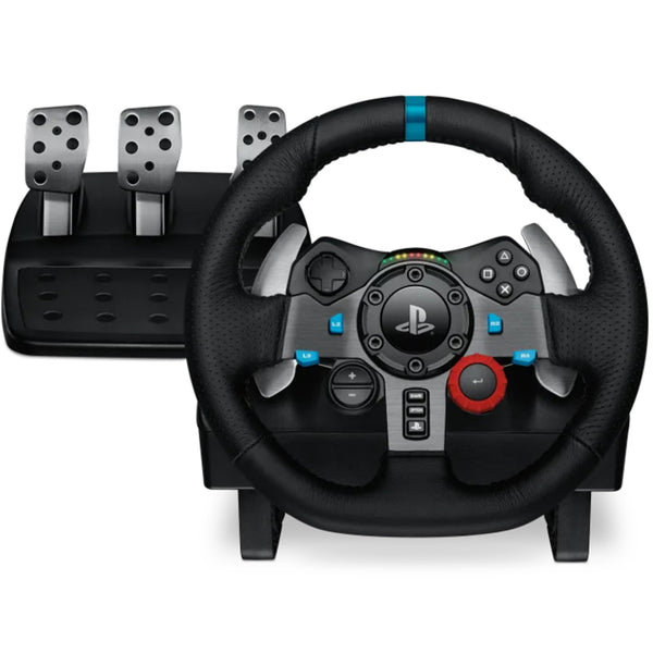 Logitech G29 Driving Force Racing Wheel & Pedal Set for Playstation 4 5 PS5 PS4 PS3 PC