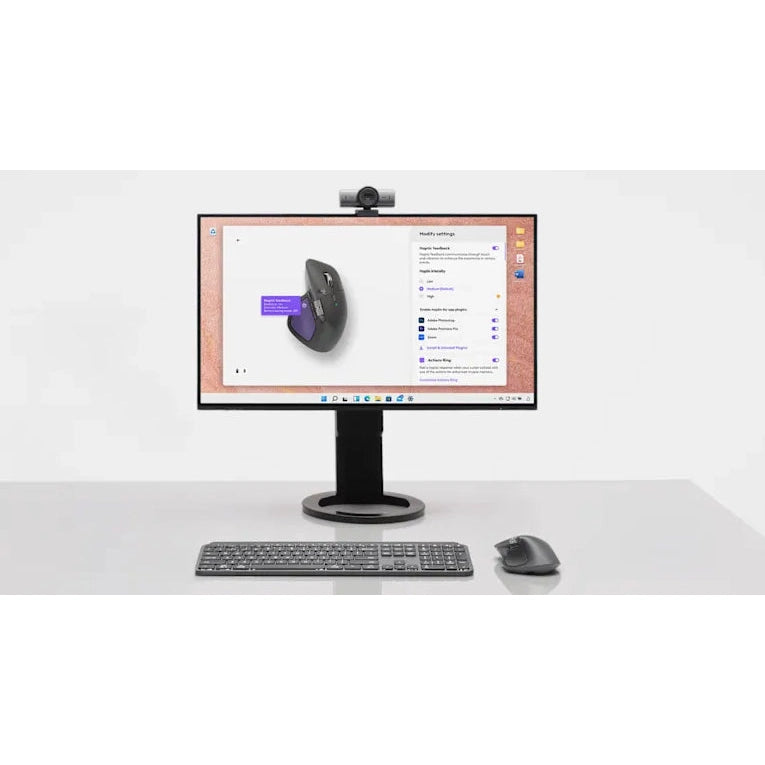 Logitech MX Master 4 Wireless Performance Mouse (Graphite)