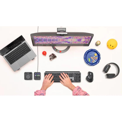 Logitech MX Master 4 Wireless Performance Mouse (Graphite)