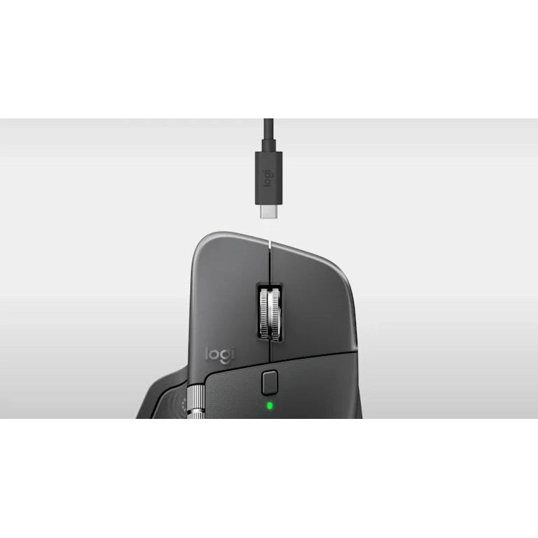 Logitech MX Master 4 Wireless Performance Mouse (Graphite)