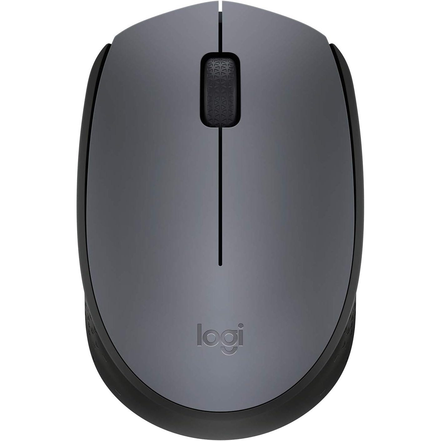 Logitech M171 USB Portable Wireless Mouse (Grey/Black)