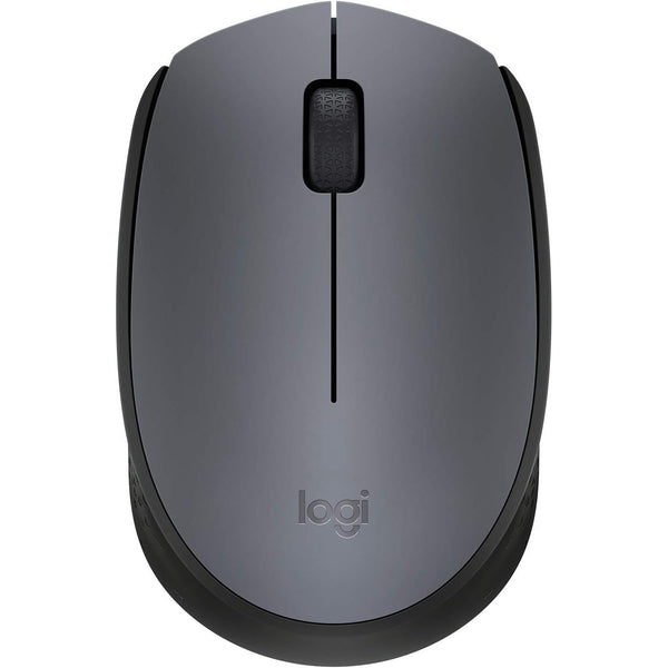 Logitech M171 USB Portable Wireless Mouse Grey/Black