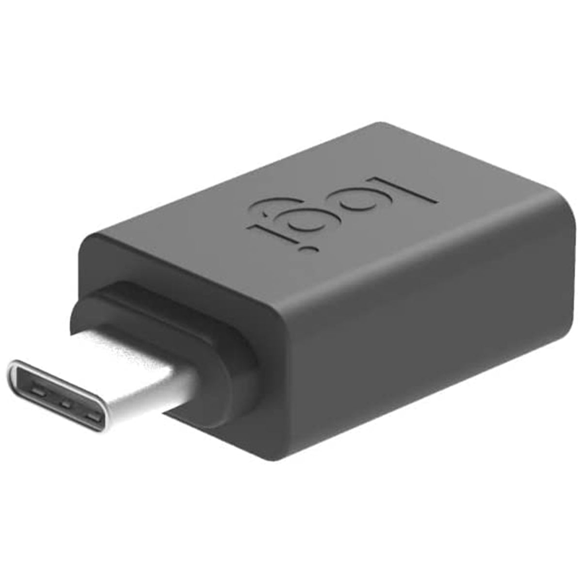 Logitech USB-A USB Type-A F to USB-C USB Type-C M Adapter