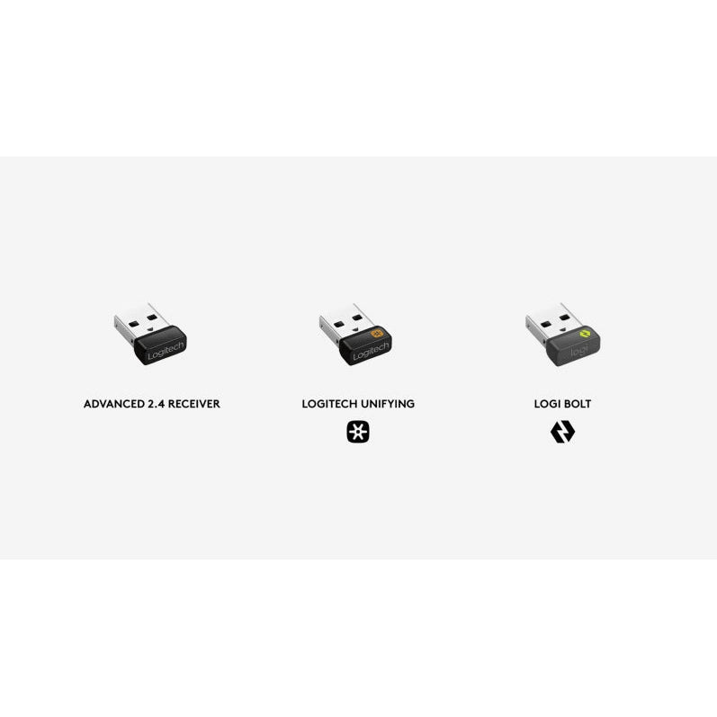Logitech USB-A USB Type-A F to USB-C USB Type-C M Adapter