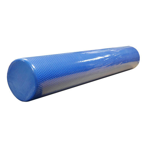 Long Foam Roller 90cm Massage Recovery Fitness Training (Blue)